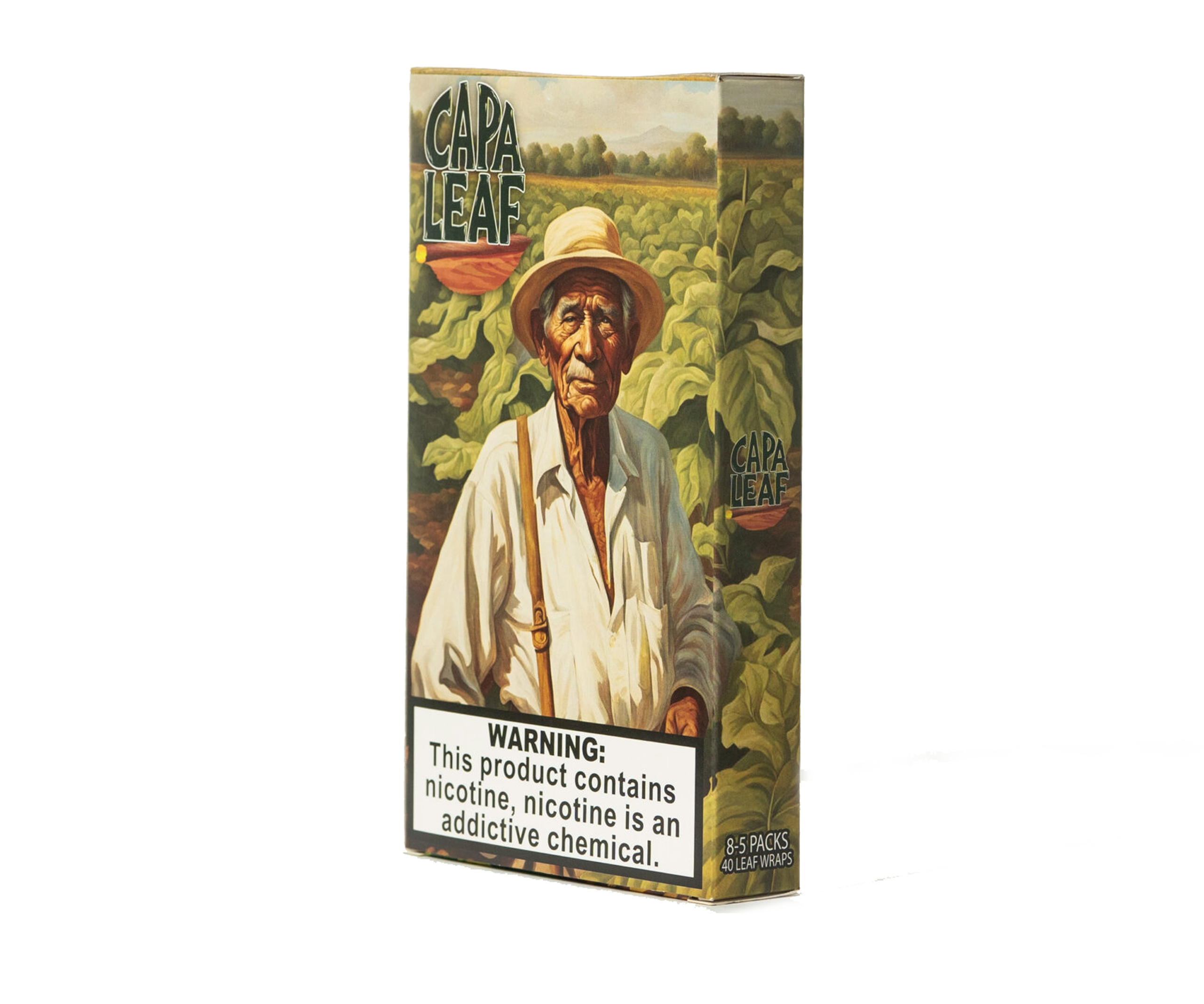 CAPA LEAF – 5PK – PREMIUM CIGAR WRAPS