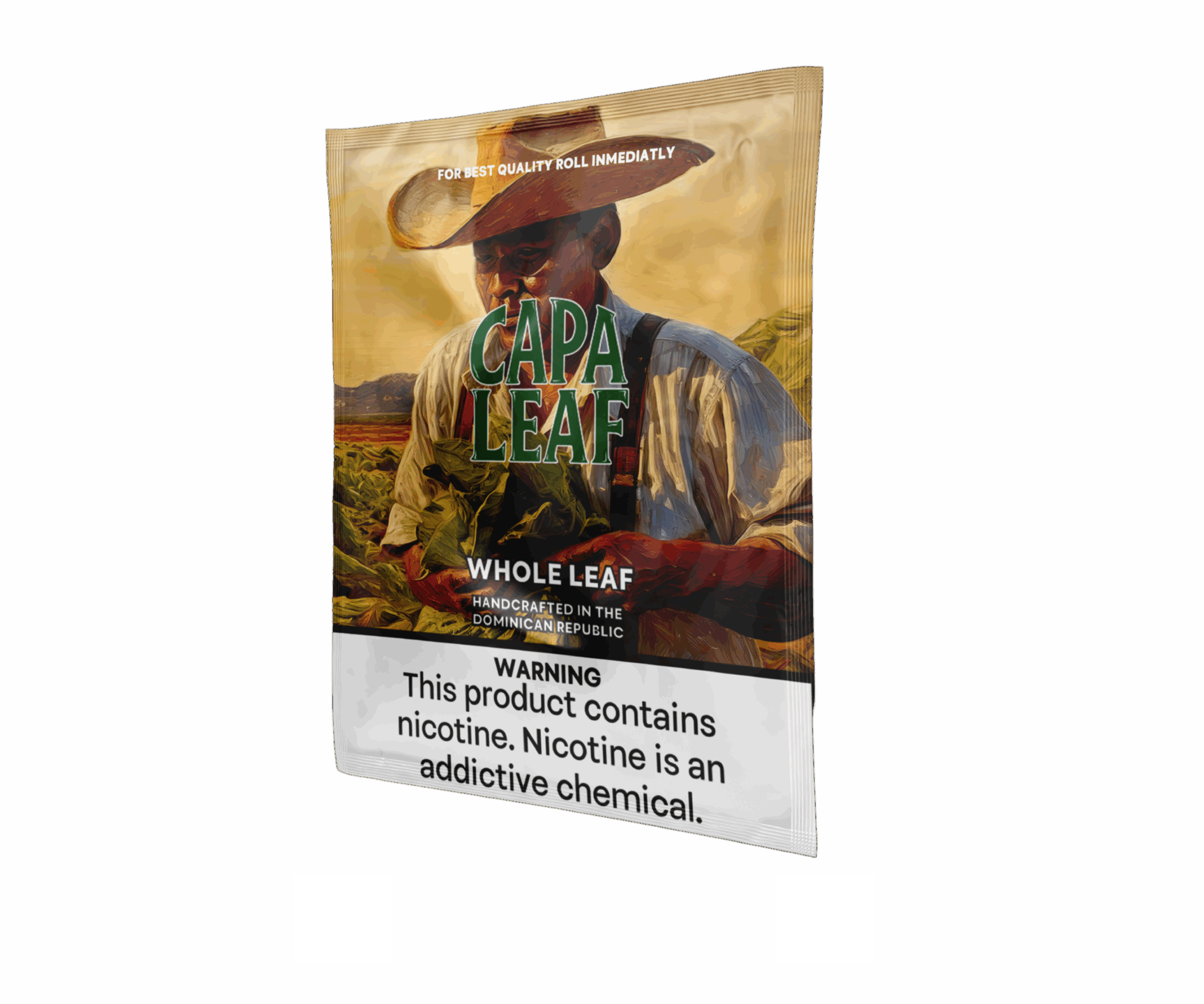 CAPA LEAF – WHOLE LEAF – 1 PK